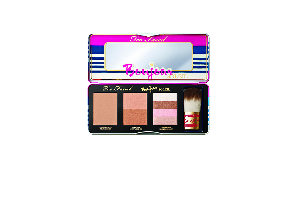 BEAUTY beauty per festival & camping Too Faced Bonjour Soleil Open