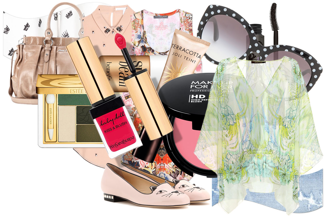 Beauty BEAUTIES AND THE CITY 00 Cover collage