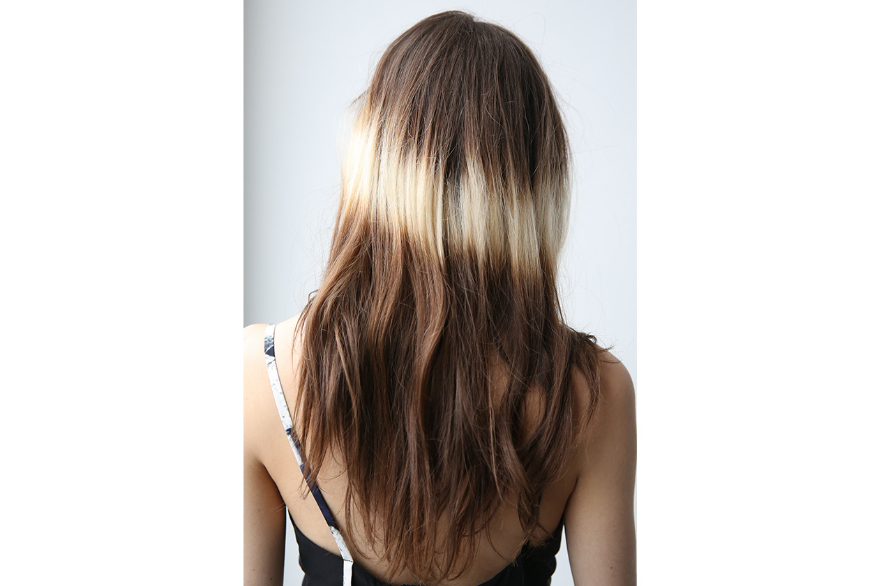 Beauty Hairstyle Splashlight – Caroline Polachek