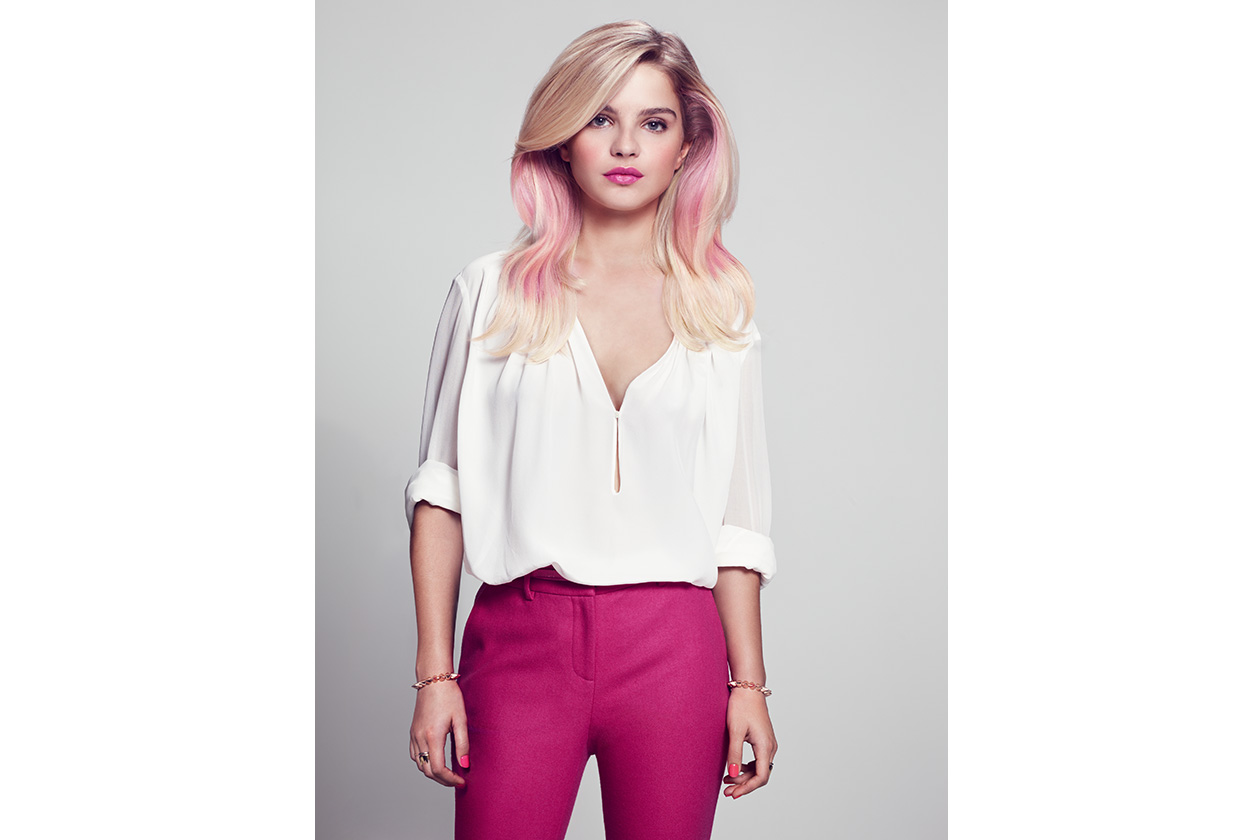 Beauty Hairstyle Splashlight – Pink Splashlight by L’Oréal Professionnel