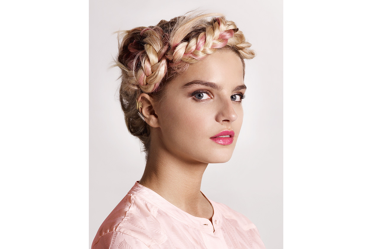 Beauty Hairstyle Splashlight – Pink Splashlight by L’Oréal Professionnel