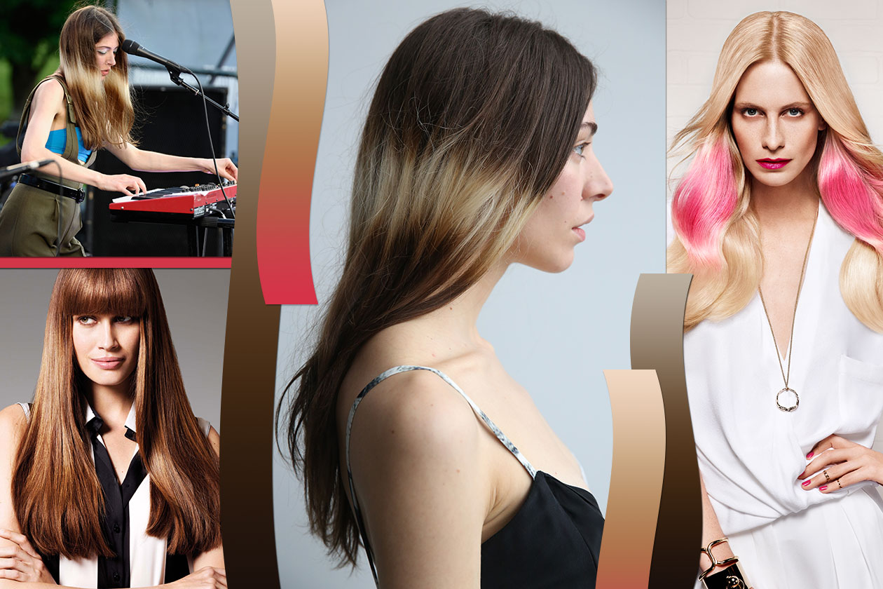 Beauty Hairstyle Splashlight