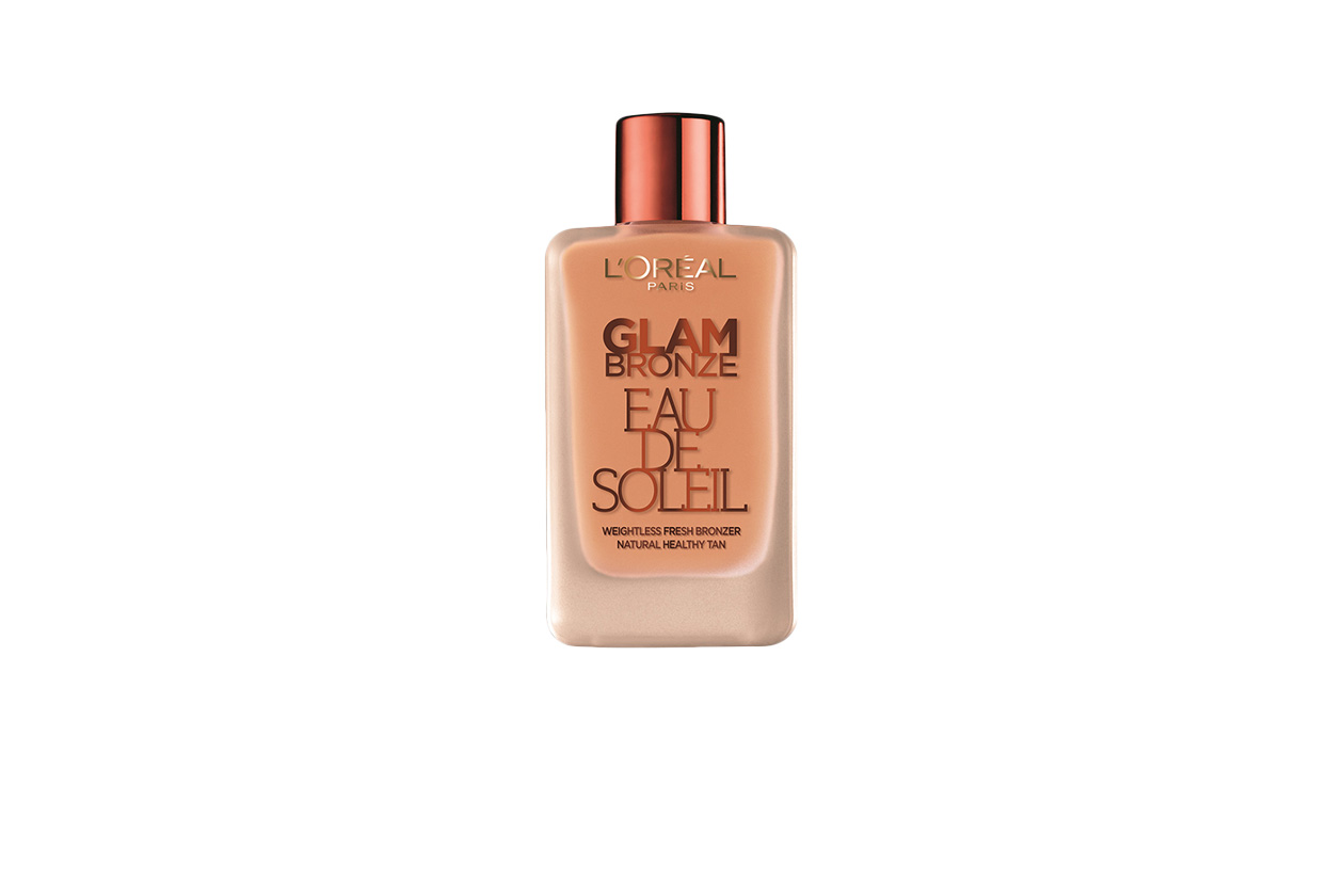 Beauty MAKE UP UNDER THE SUN Terra L’Orèal Paris Paris Glam Bronze Eau de Soleil