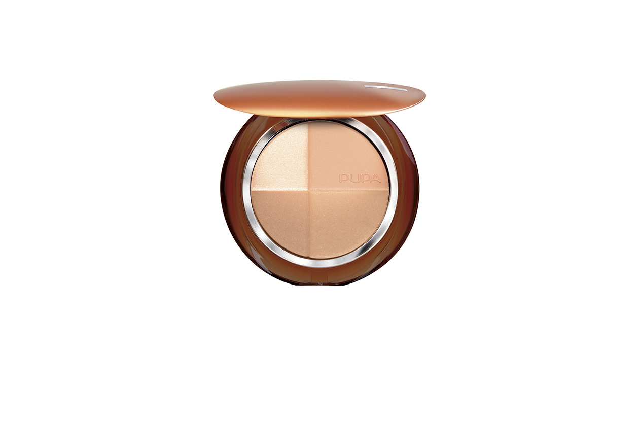 Beauty MAKE UP UNDER THE SUN Terra Pupa 4Sun Gold