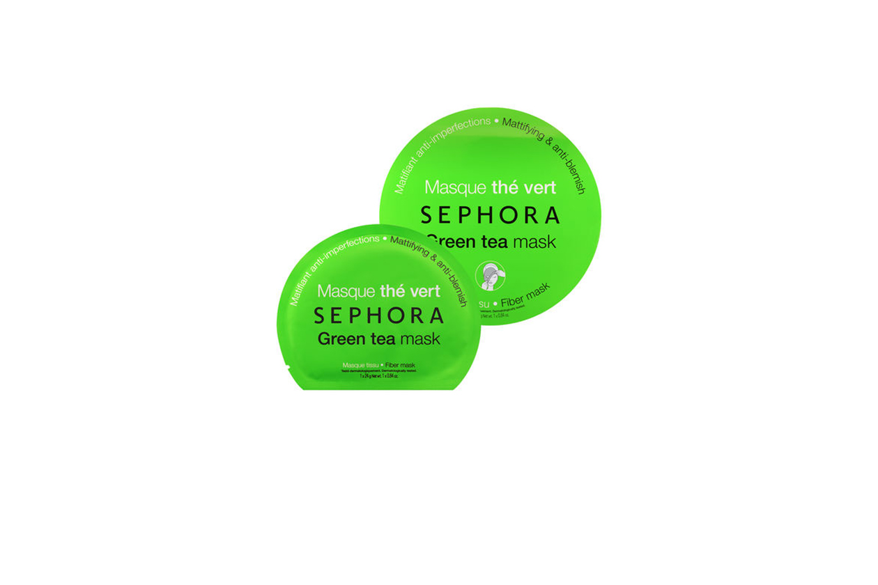 Beauty prodotti corpo con te verde sephora green tea mask