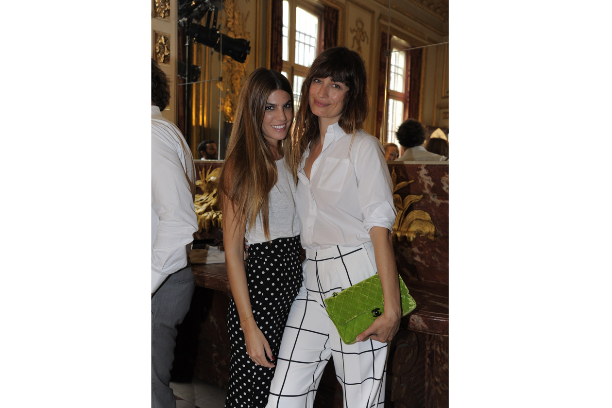 Bianca Brandolini D’Adda & Caroline de Maigret