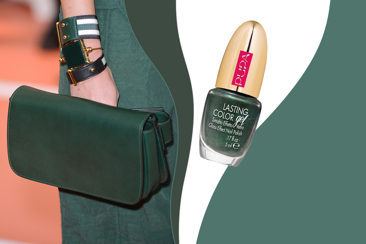 Borse & Smalti in Green (Pupa – Marni)