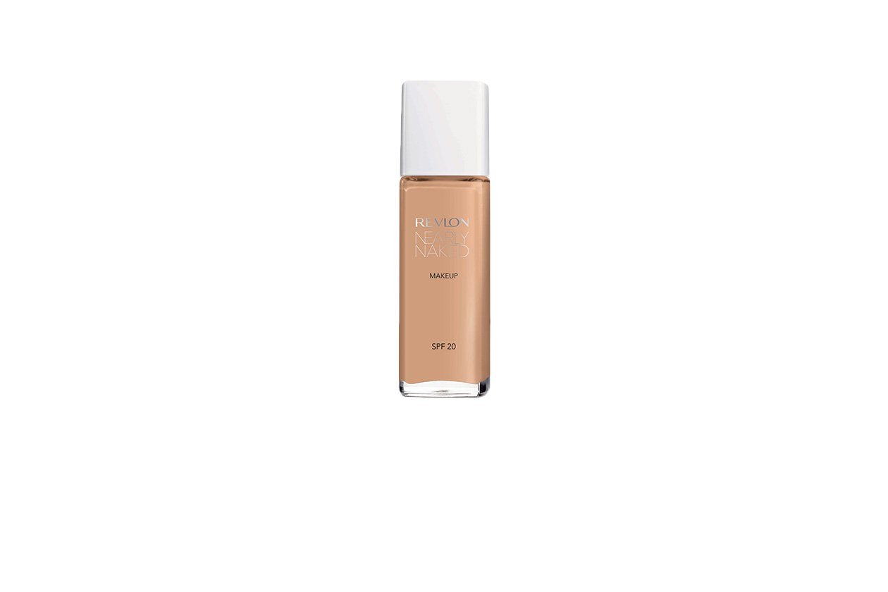 CON PROTEZIONE SOLARE: Revlon Nearly Naked SPF 20 ha un finish davvero fresco