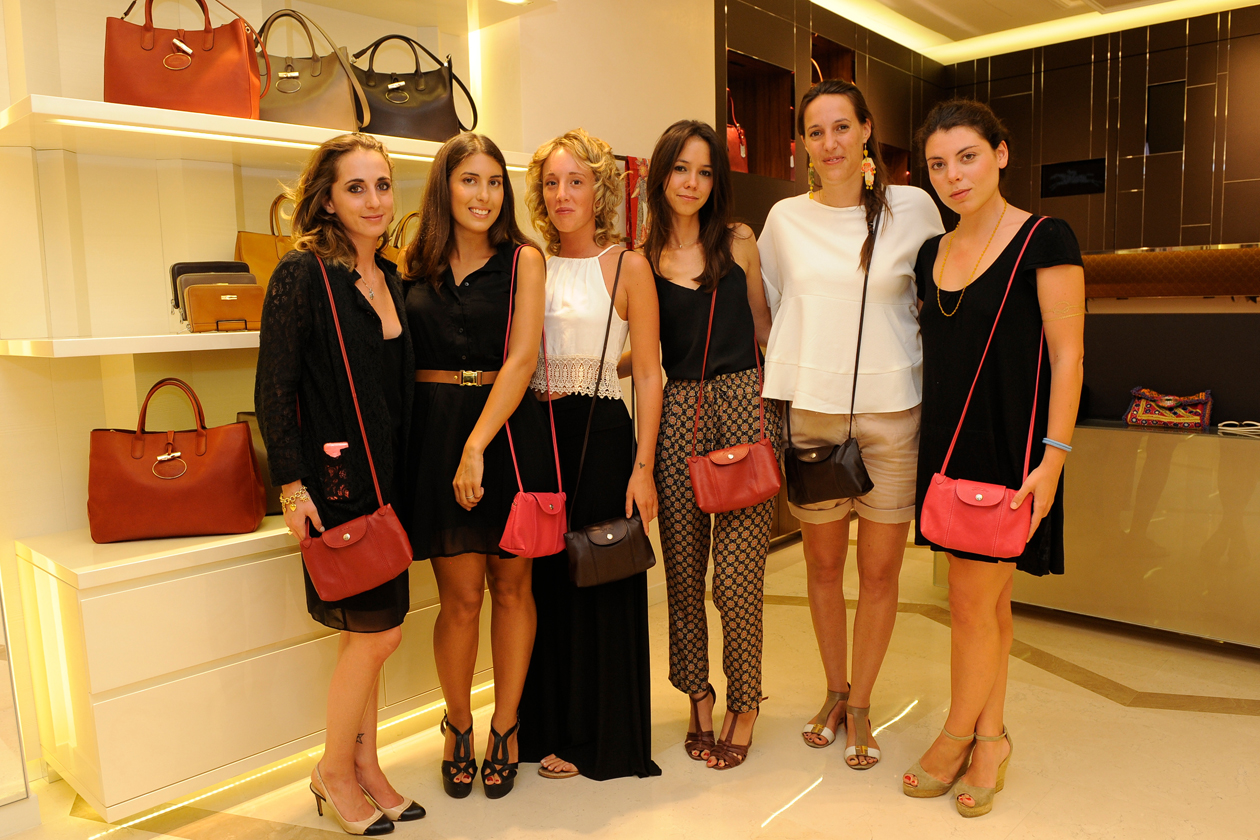 DSC9406 Longchamp event in Roma July 15thˇ2014