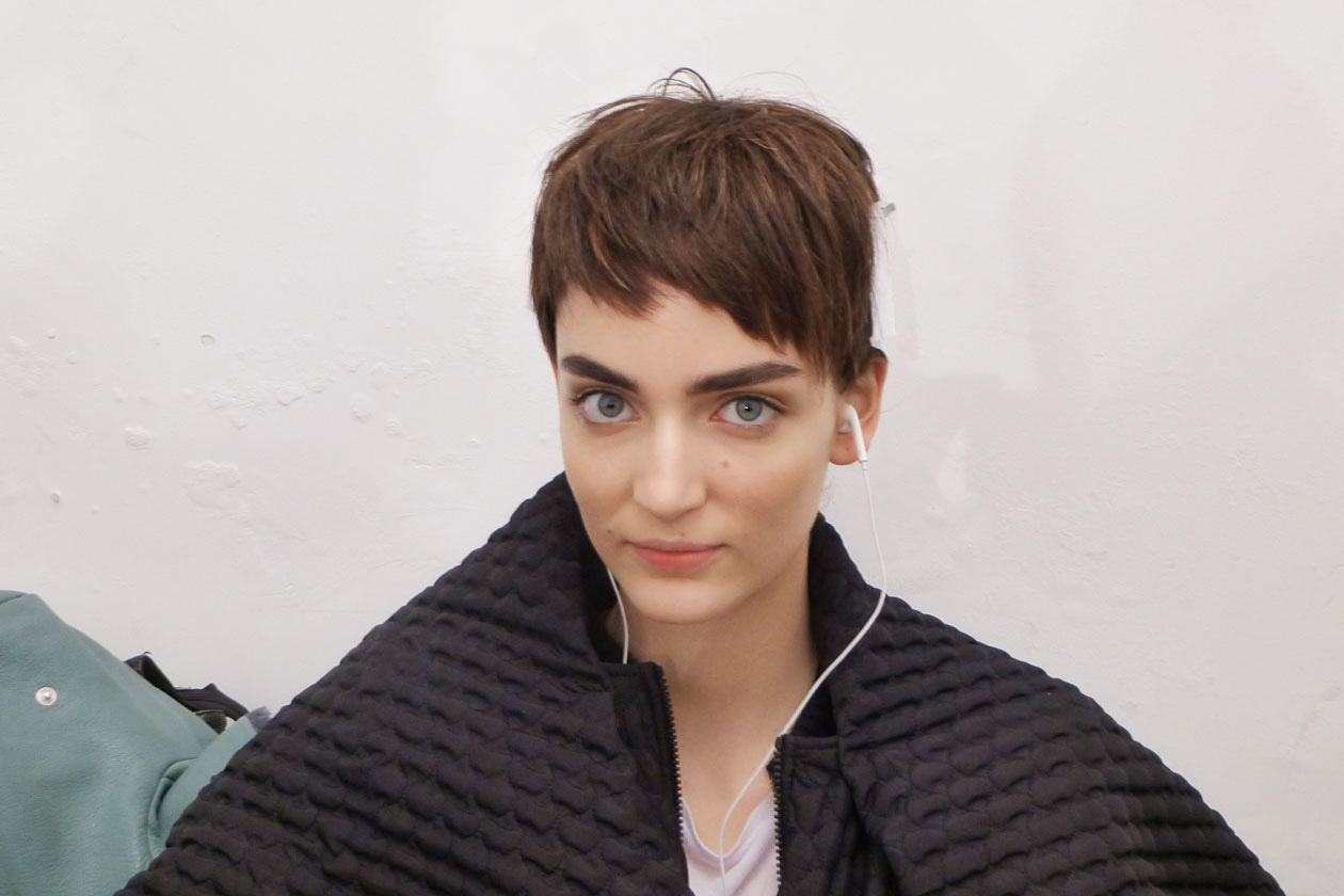 Definite con la matita per Moschino