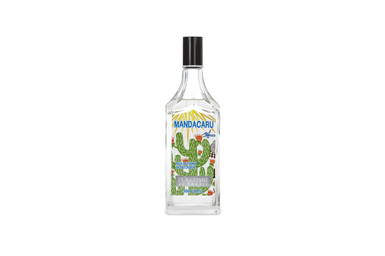 Eau de Cologne Mandacaru 2 L’OCCITANE en Provence