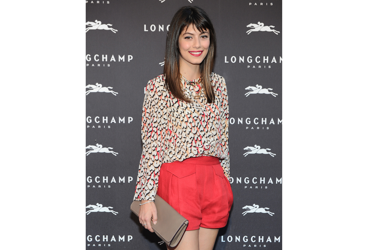 GIU 9130 Longchamp event in Roma July 15thˇ2014