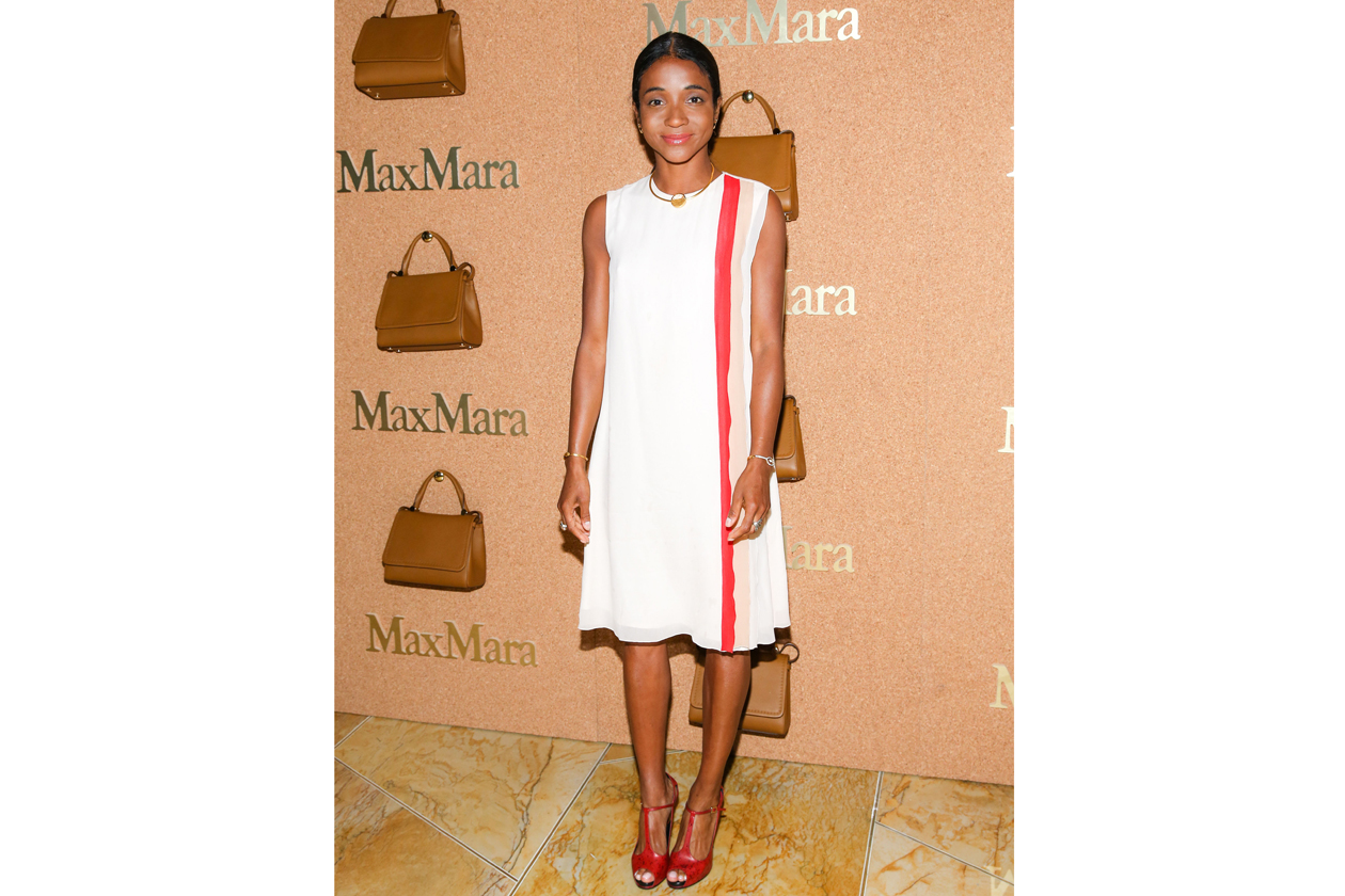 Genevieve Jones in Max Mara 01