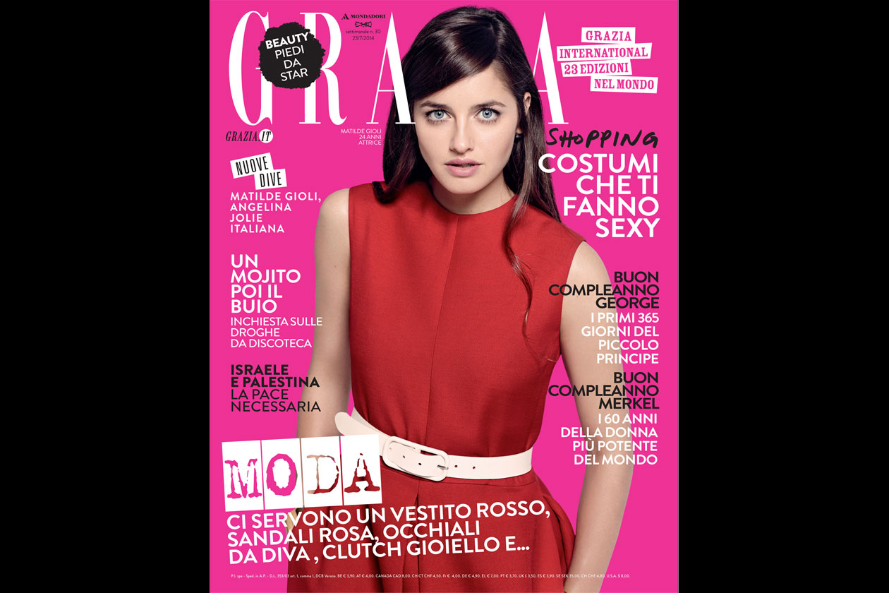 Grazia 30 del 2014