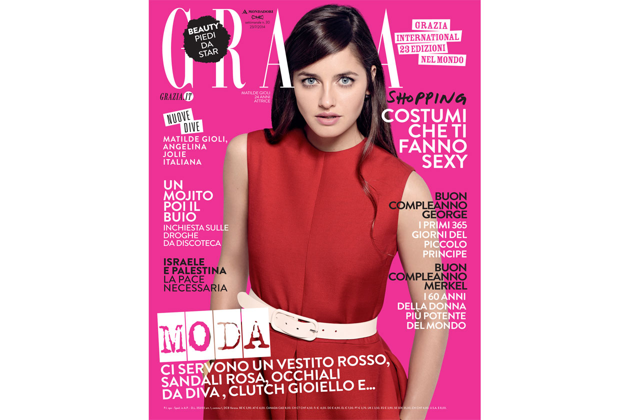 Grazia 30 del 2014