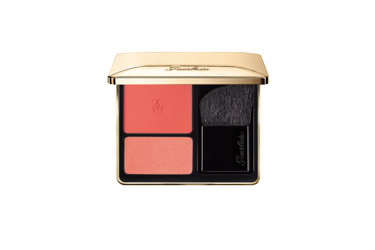 Guerlain Viso Blush Rose aux Joues peach boy