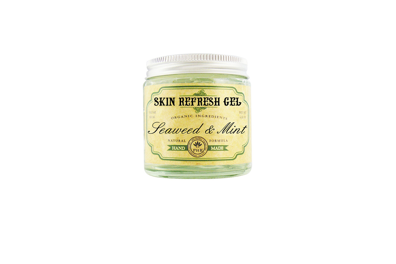 I DOPOSOLE GREEN: PHB Skin Refresh Gel with Seaweed & Mint è ideale contro le eruzioni cutanee solari