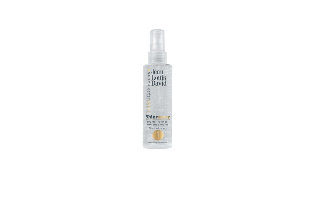 I prodotti per avere onde morbide: Jean Louis David Shine Spray