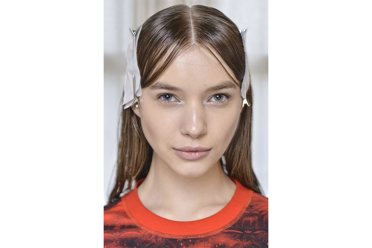 INCARNATO LUMINOSO: Cristiano Burani arricchisce lo sguardo con un punto luce all’interno degli occhi