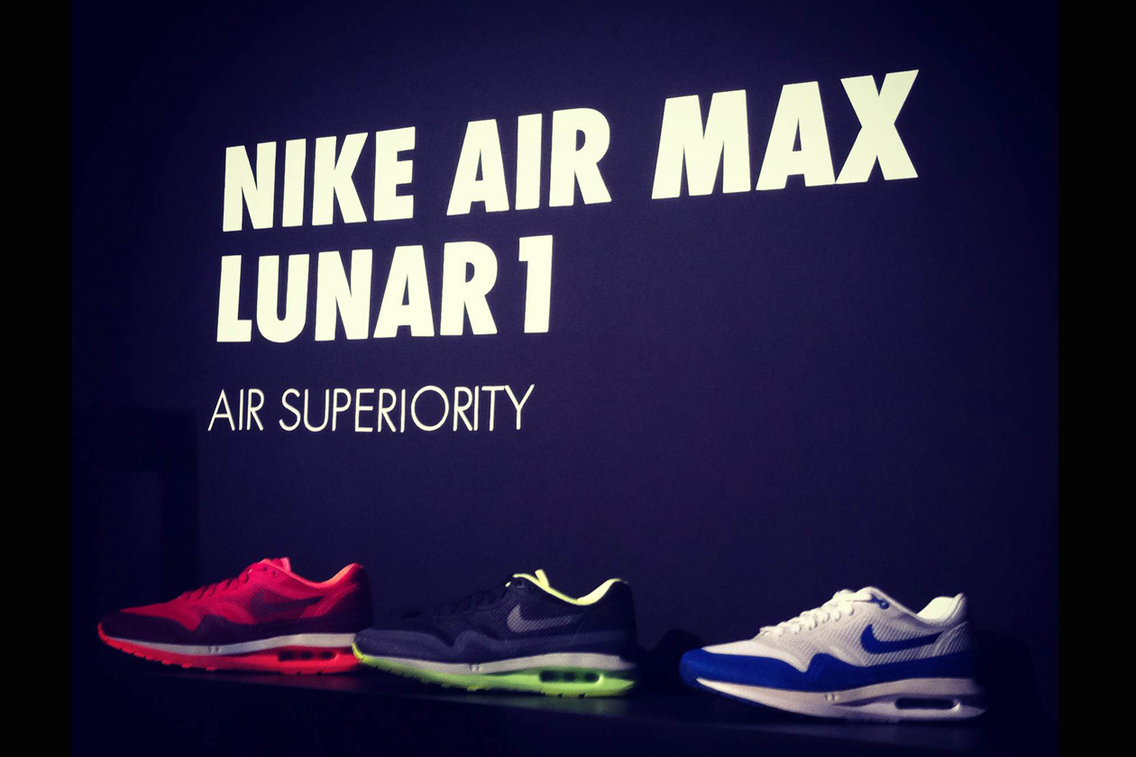 Le novità: Nike Air Max Lunar1