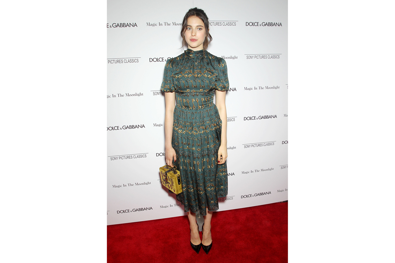 Margaret Qualley ‘Magic in the Moonlight’ NY Premiere July 17 2014