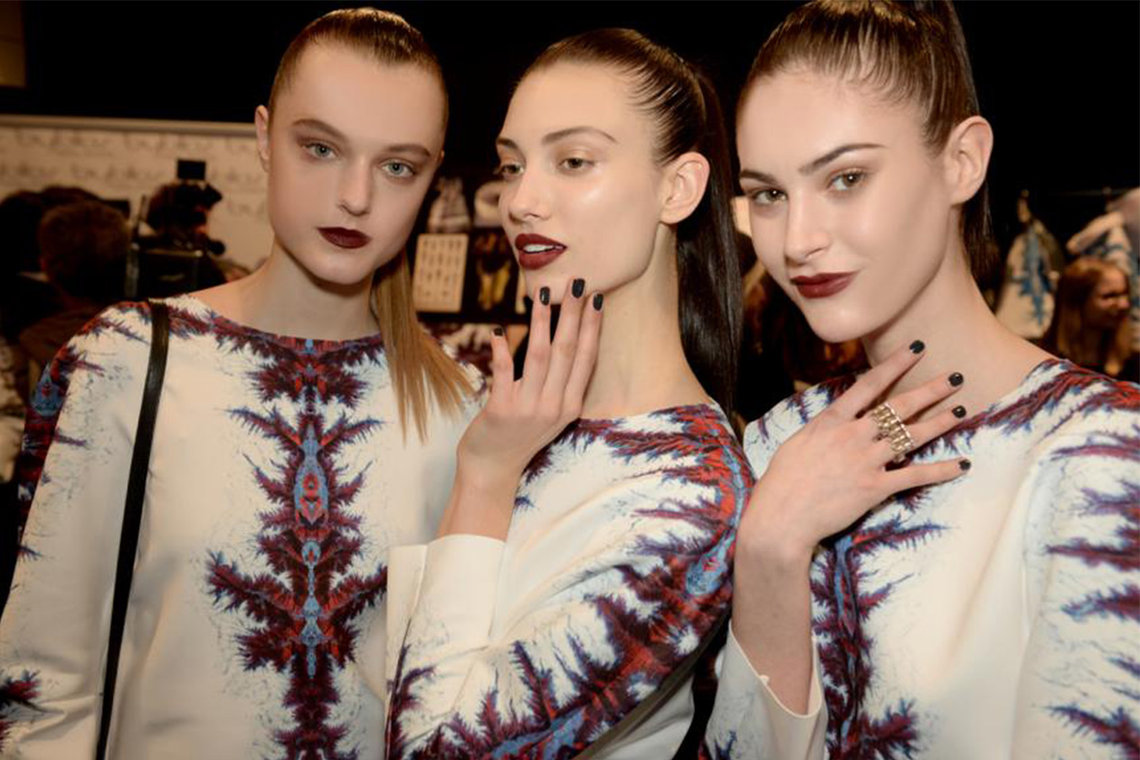 Morgan Taylor per Byblos punta sul total black per le mani con un finish lucido e sensuale