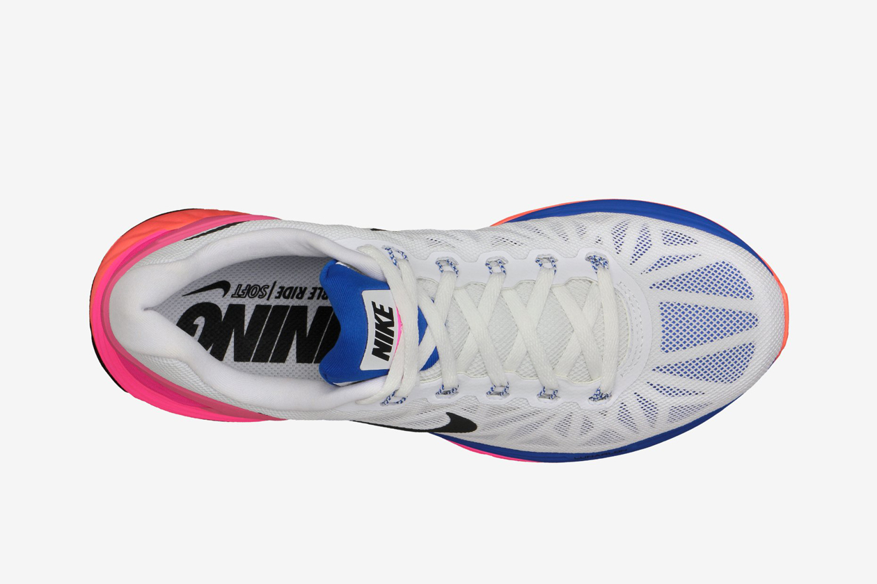 Nike LunarGlide 6 Womens Running Shoe 654434 101 D