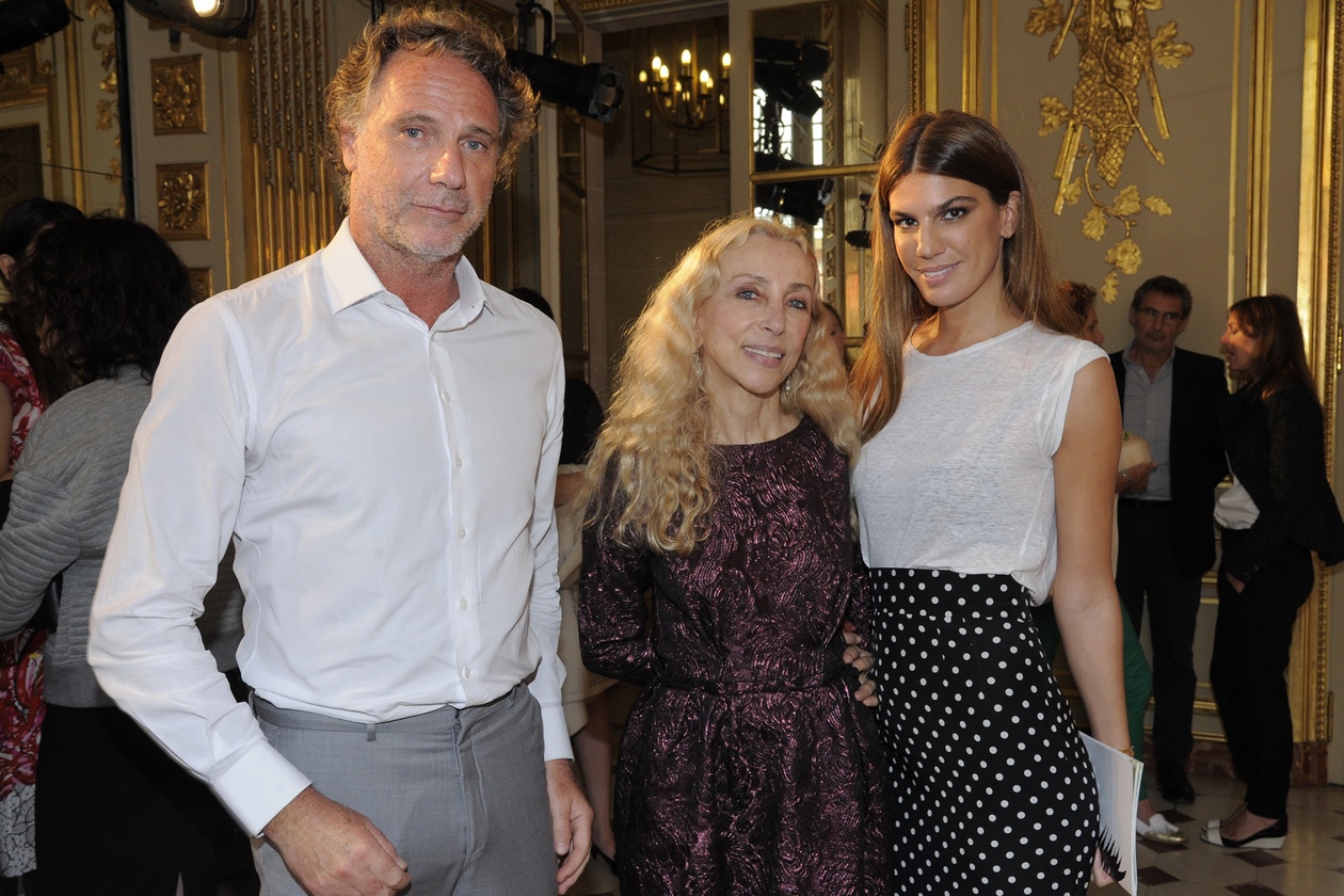 Oskar Metsavaht & Franca Sozzani & Bianca Brandolini D’Adda