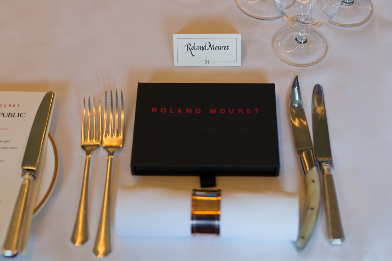 Roland Mouret Press Dinner 5