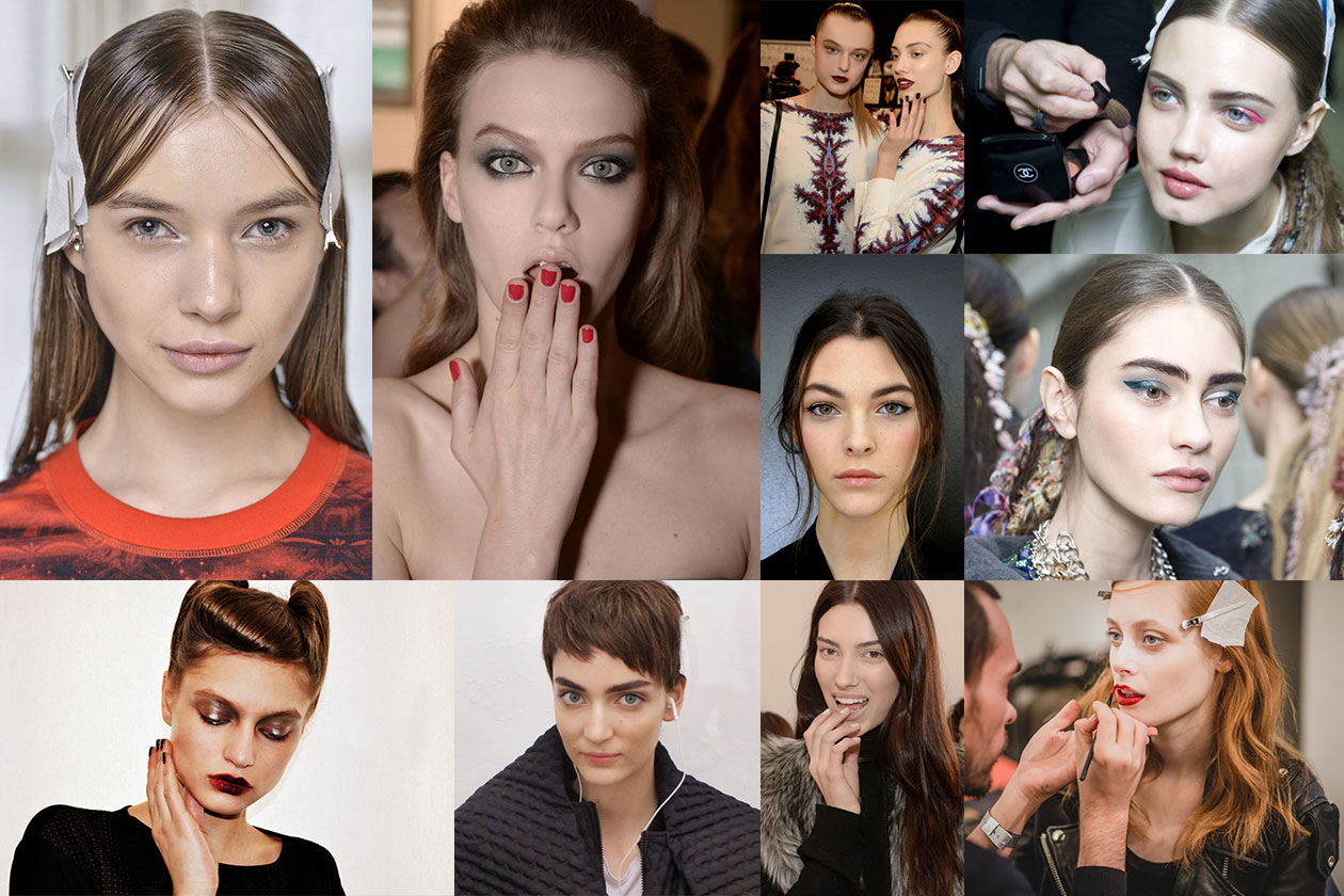 Tutte le tendenze make up e nails dalle sfilate autunno-inverno2014/15: la selezione di Grazia.IT