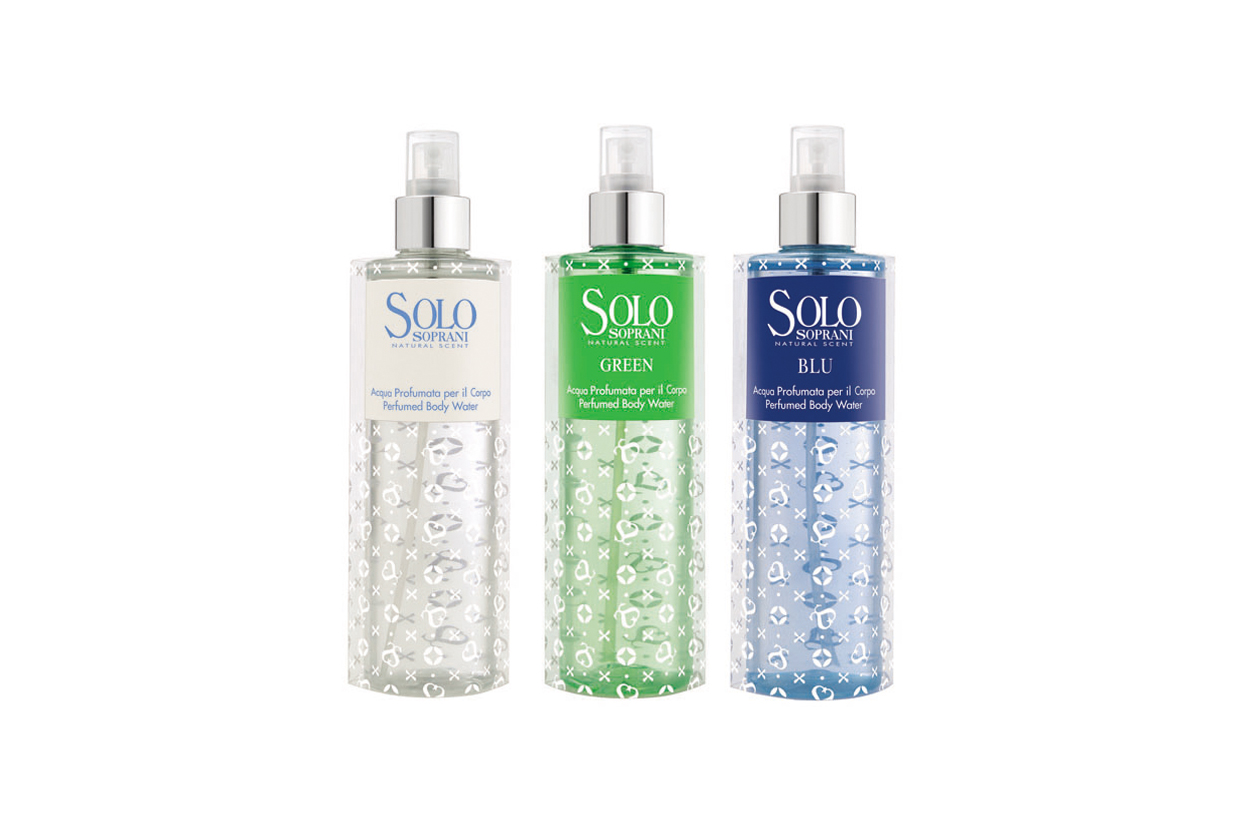 acqua profumata solo green s