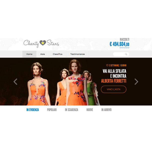 ChariryStars offre due pass per la settimana Moda Donna di Milano