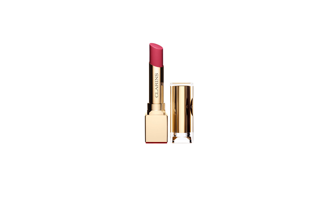clarins rouge eclat tropical pink
