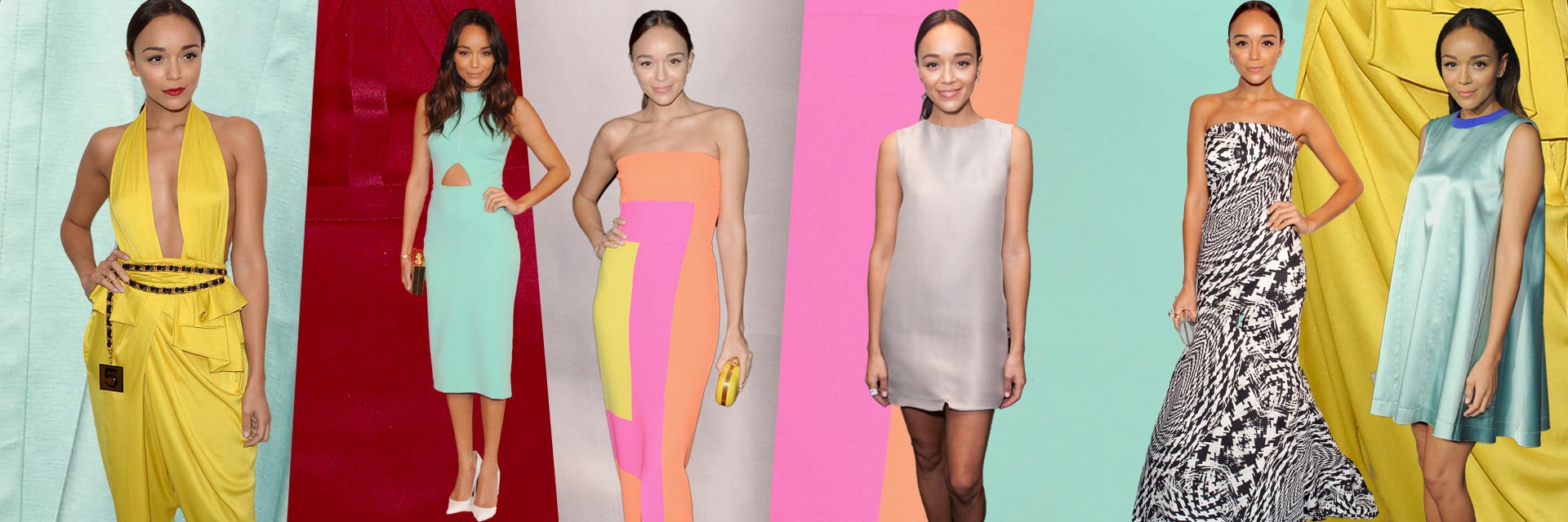 Ashley Madekwe: i migliori look