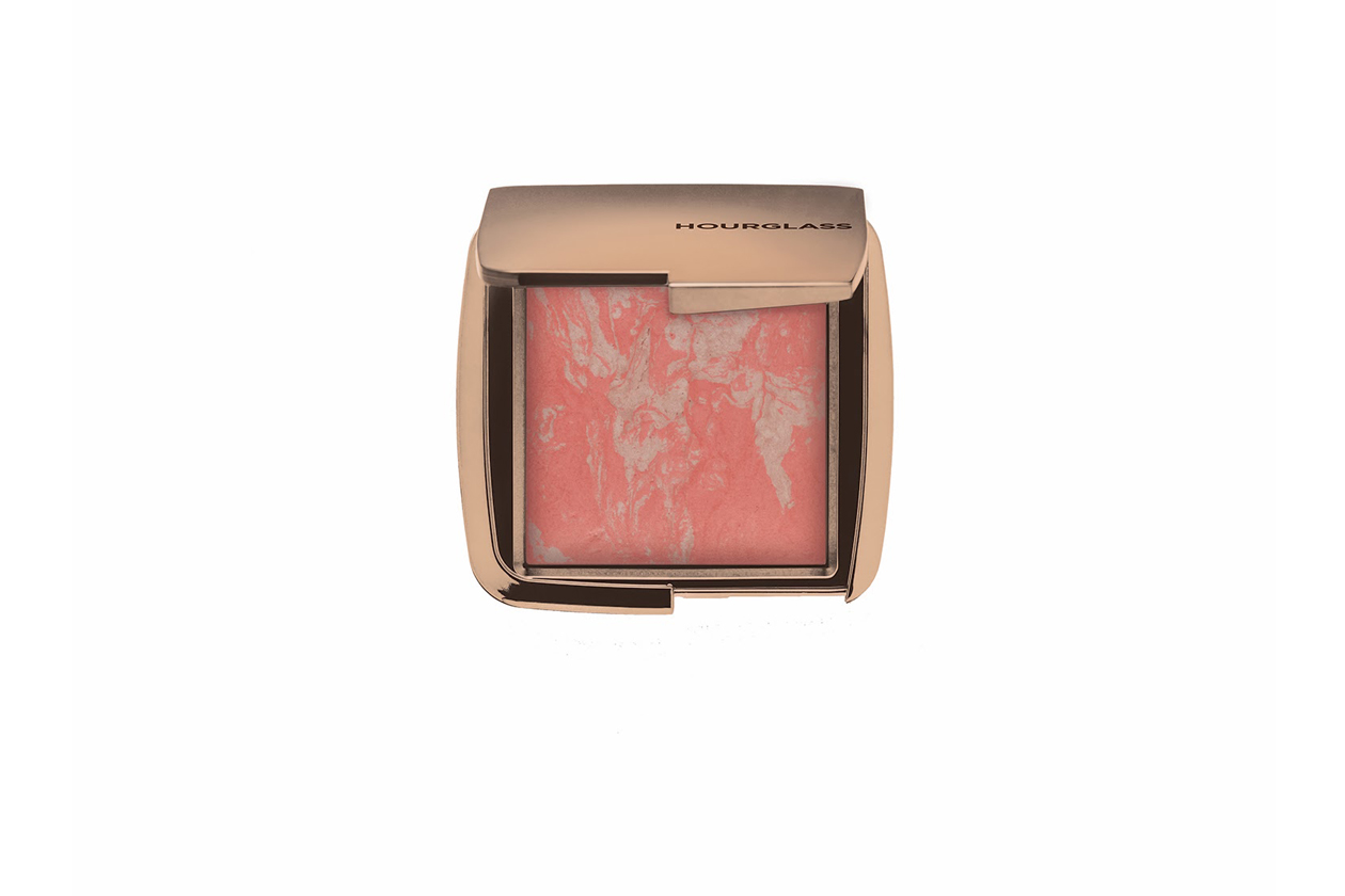 hourglass make up ambient lighting blush dim infusion