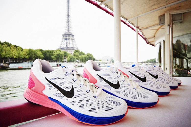 Una corsa a Parigi con Nike e LunarGlide6