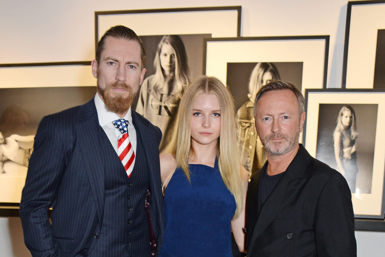 Party con Mytheresa e Calvin Klein