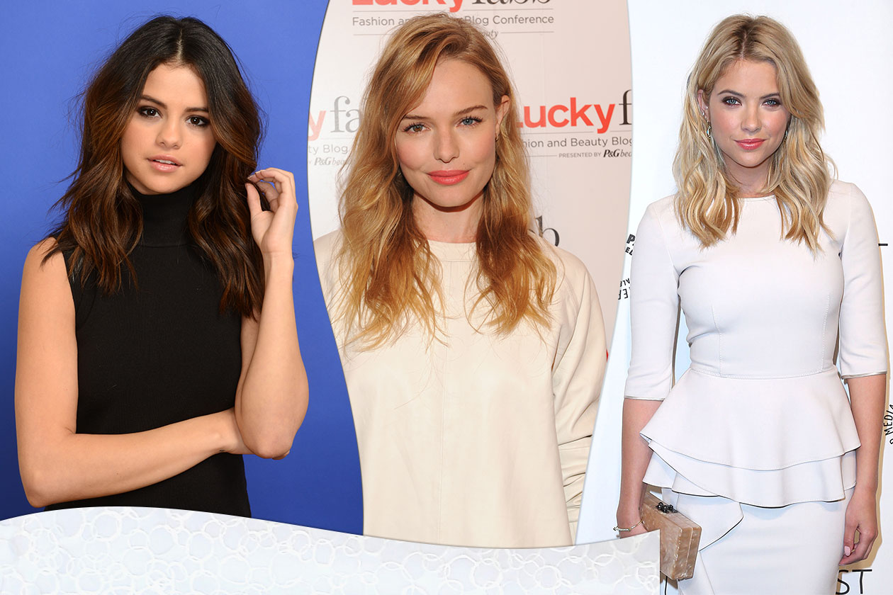 Beach waves delle celebrities: le star che amano le onde effetto spiaggia