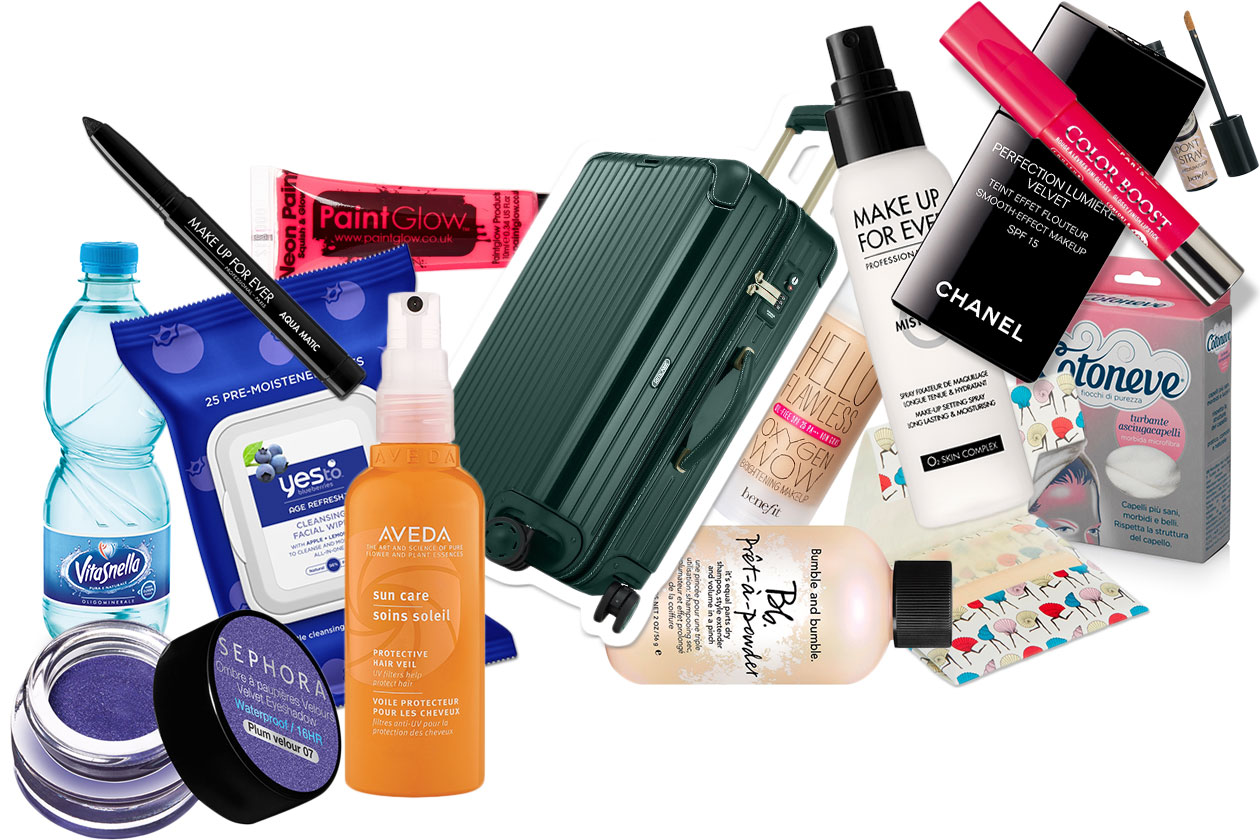 Beauty kit da festival: tutti i prodotti di bellezza per una vacanza in campeggio