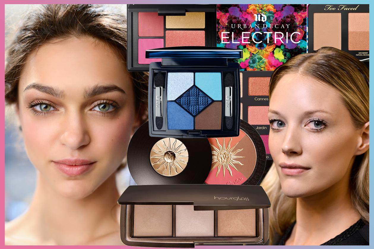 Trucco estivo: le palette viso, blush e ombretti per l’estate 2014