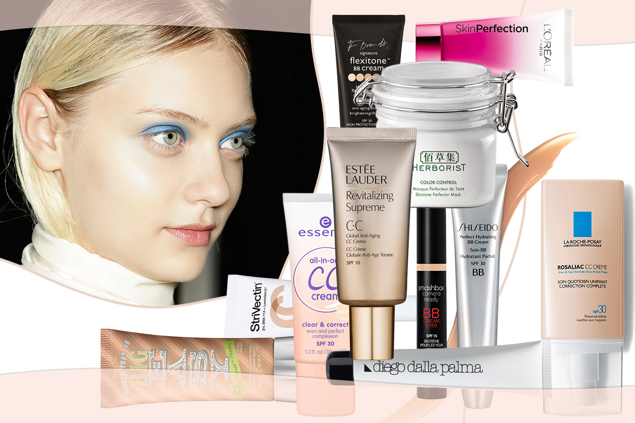 BB Cream e CC Cream: tutte le novità 2014