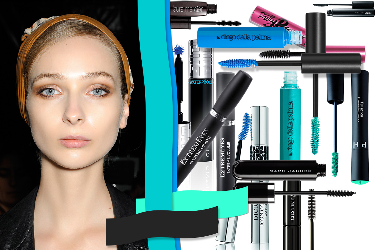 Mascara colorati e waterproof: le tinte estive per valorizzare lo sguardo
