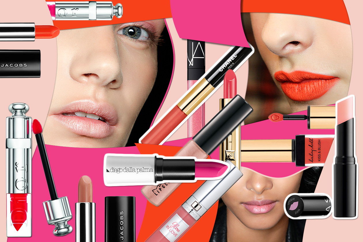Rossetti estivi corallo, rosa, nude e gloss: tutte le novità e i colori 2014