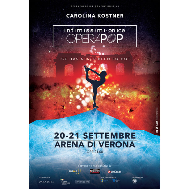 Intimissimi presenta “Intimissimi on ice Operapop”