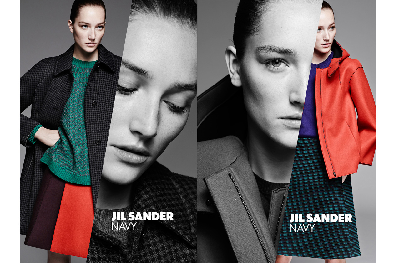 14 Jil Sander Navy