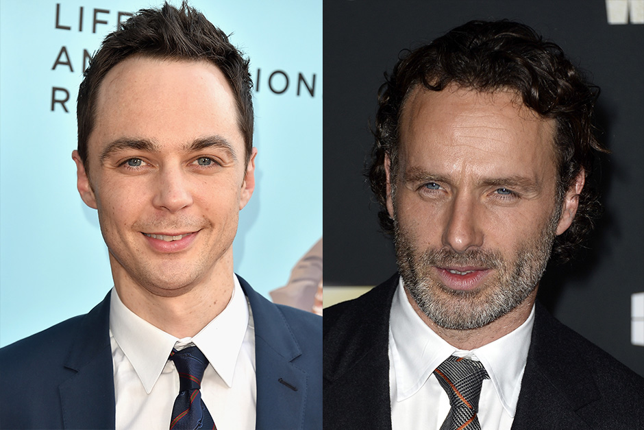 Jim Parsons e Andrew Lincoln: 1973