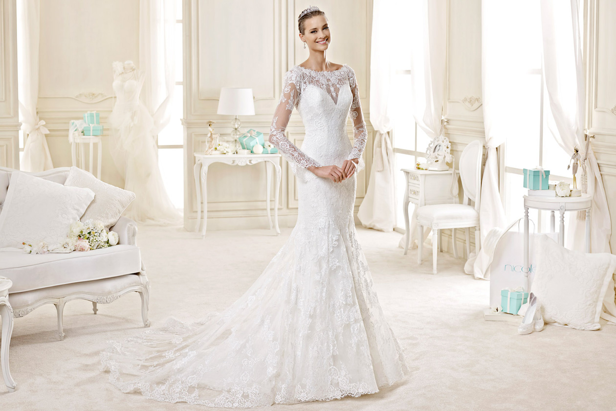 nicole spose NIAB15021IV Nicole moda sposa 2015 946