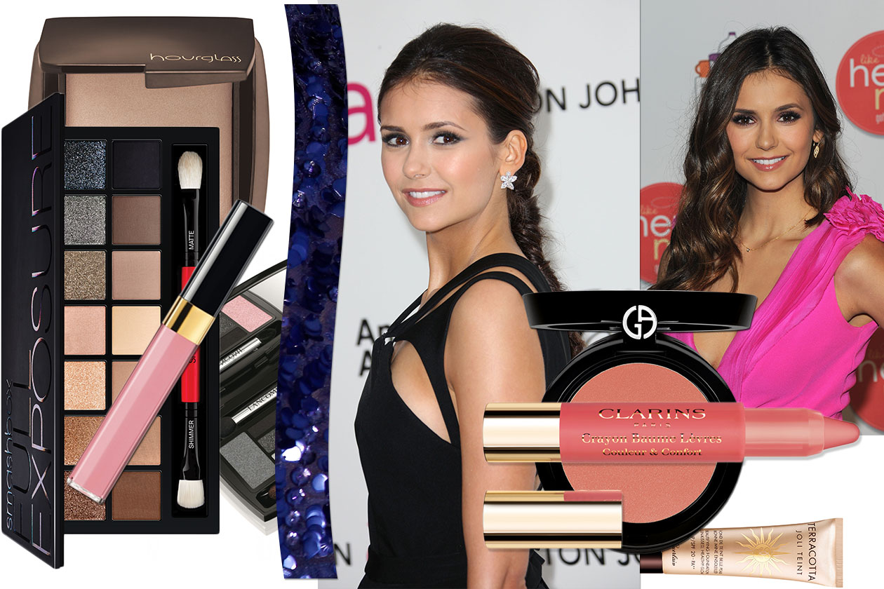 BEAUTY Nina Dobrev 00 Cover collage