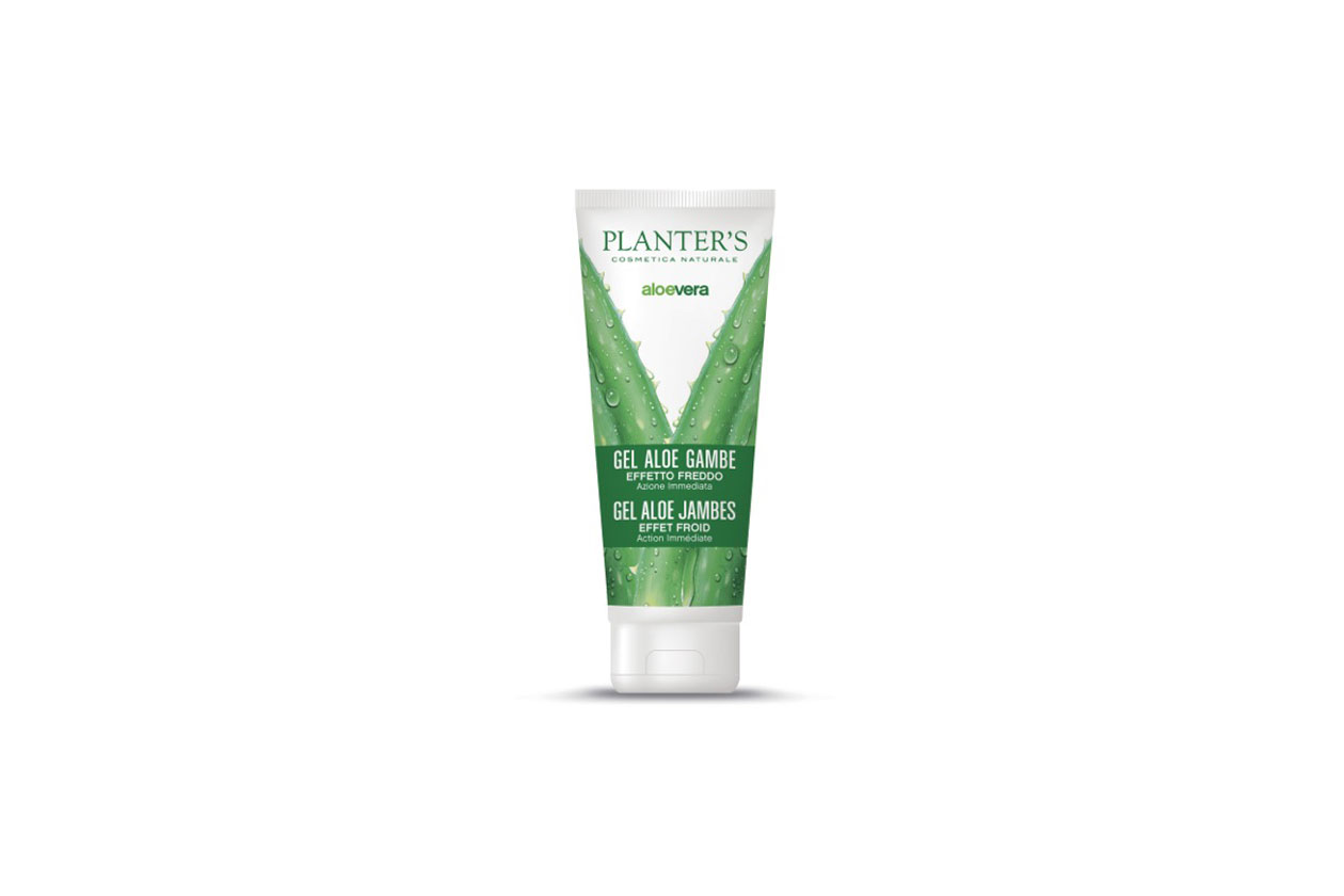 planters gel aloe vera effetto freddo