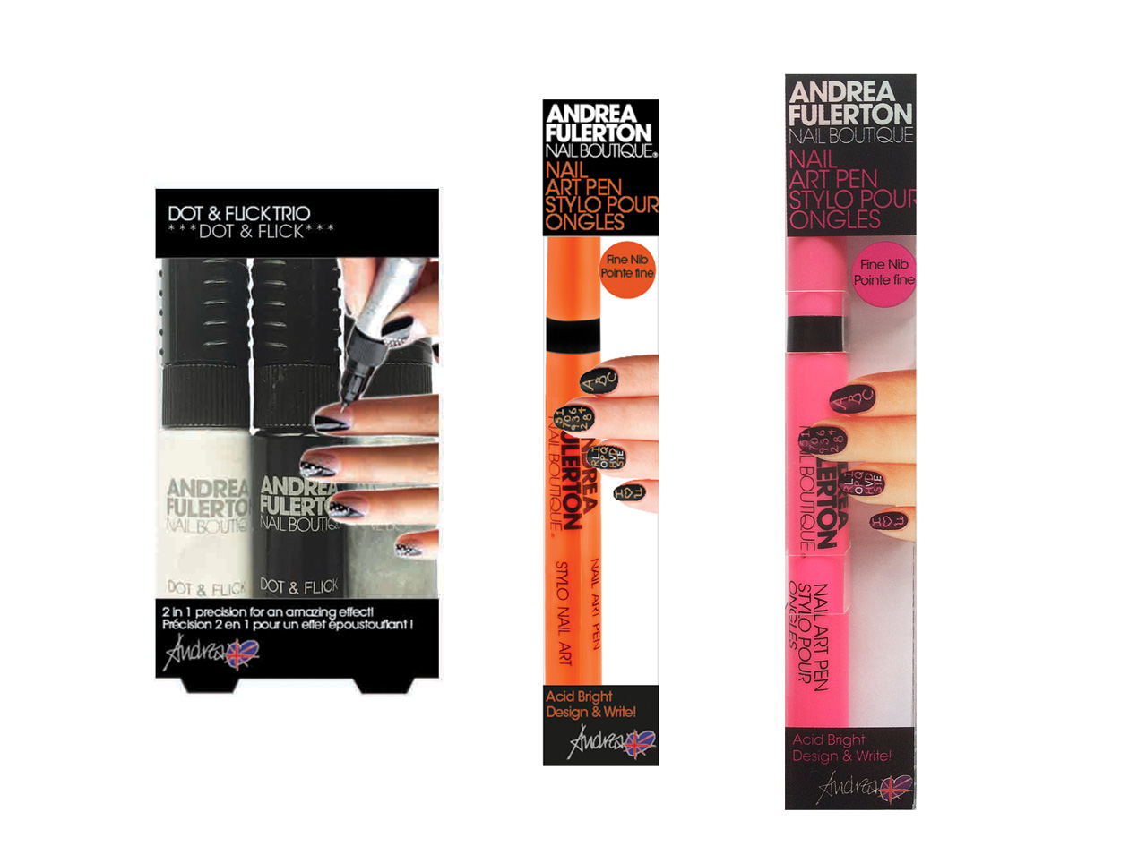 01 Andrea Fulerton Orange Neon Nail Art Pen